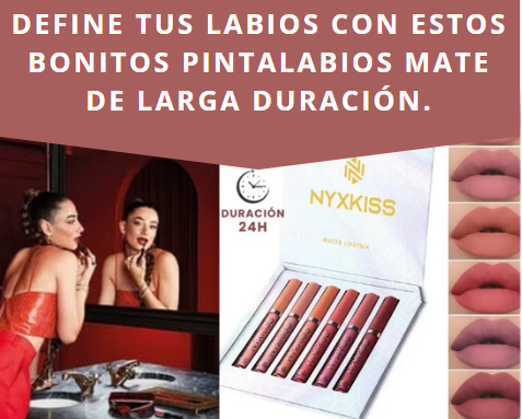 Descubre el toque que transforma tus labios y redefine tu estilo.