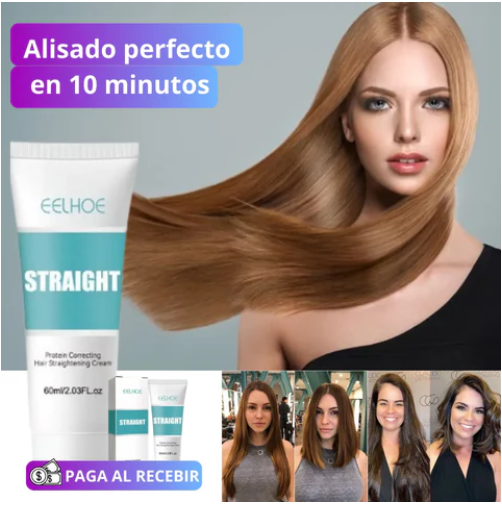 Transforma tu cabello: Descubre nuestra crema alisadora