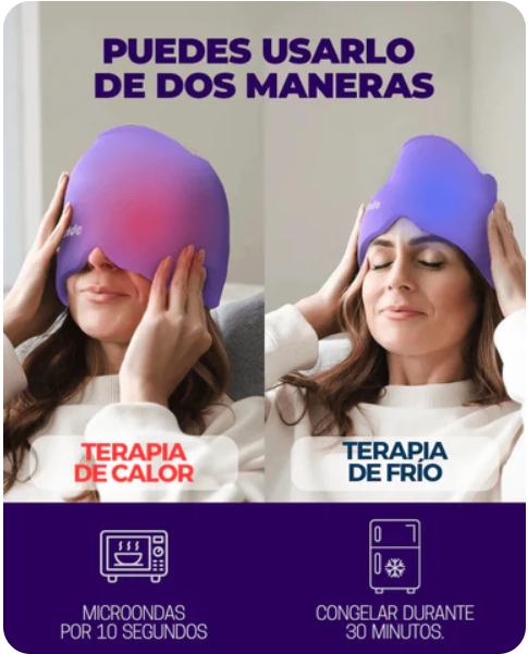 Cobrevida® Gorro Terapéutico Frío/Calor