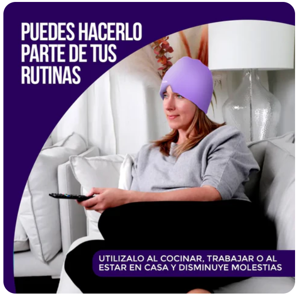 Cobrevida® Gorro Terapéutico Frío/Calor